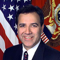 Secretary Louis Caldera
