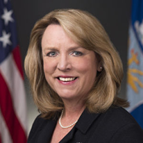 Secretary Debbie Lee James